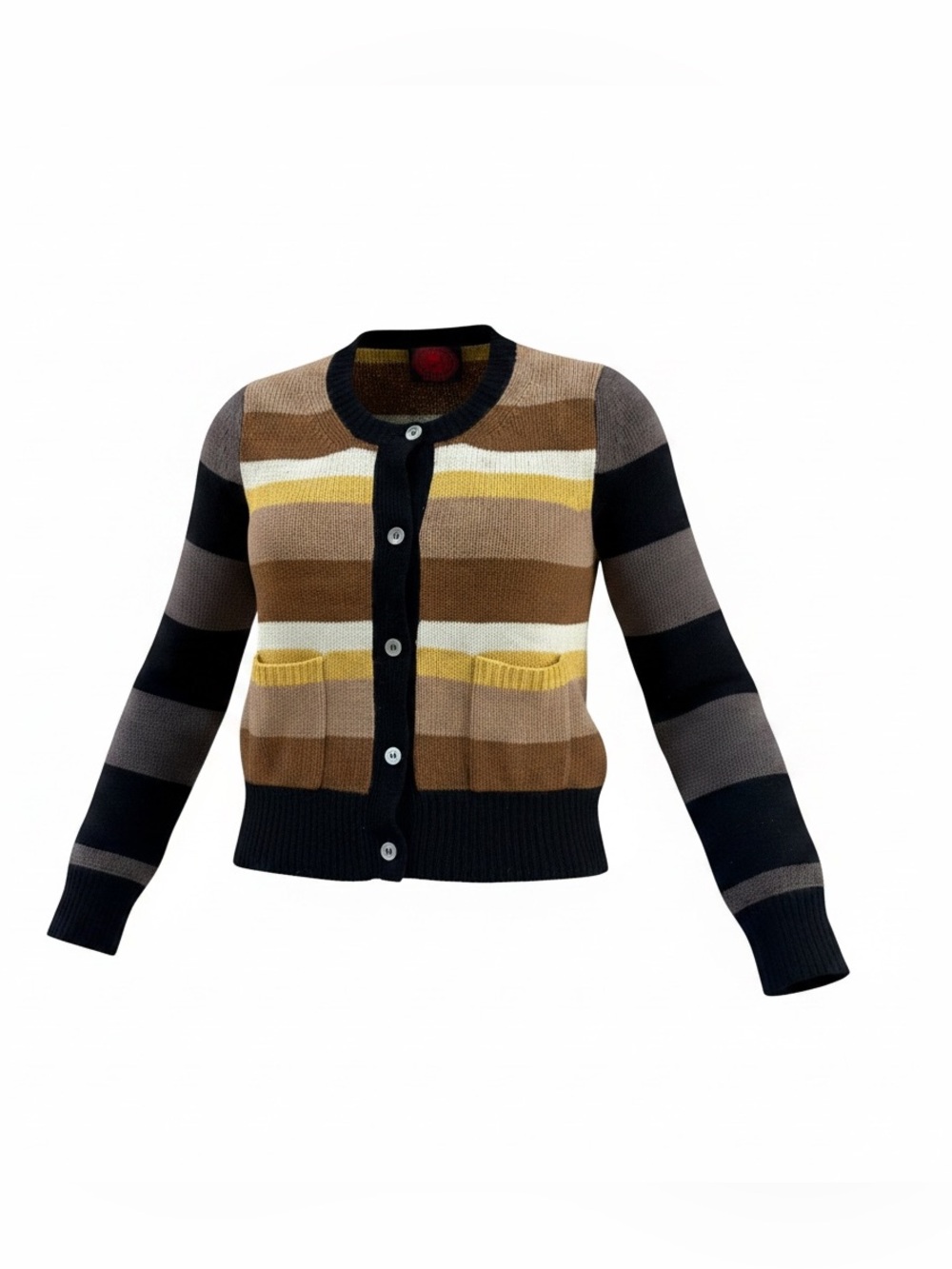 Happy Sheep 💯 cashmere button down cardigan